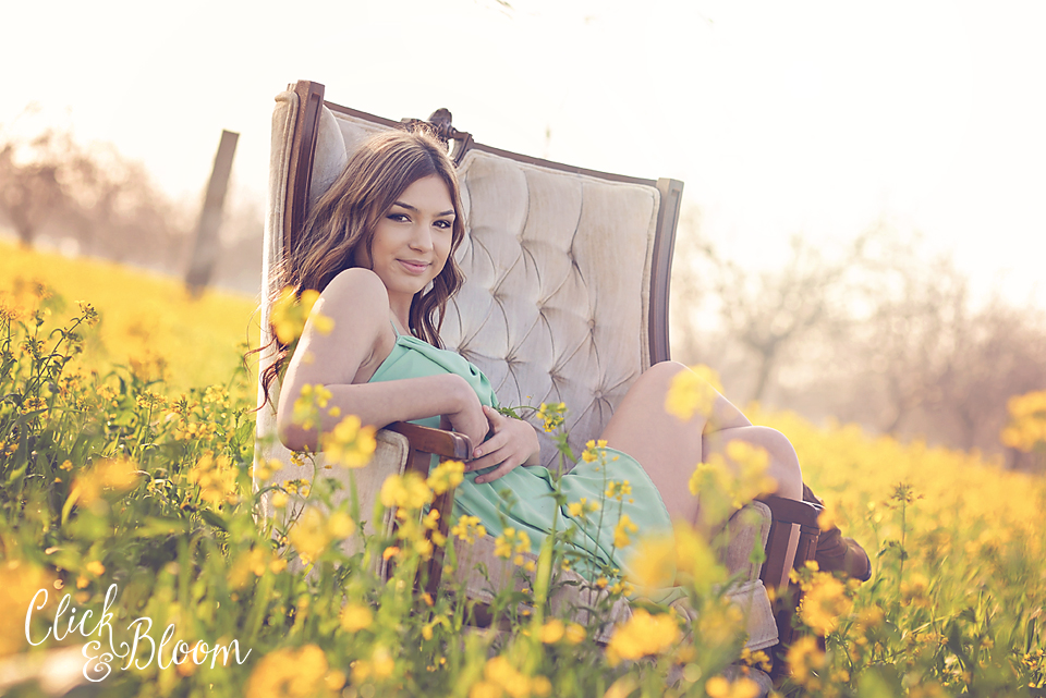 Click and Bloom - Senior Photography