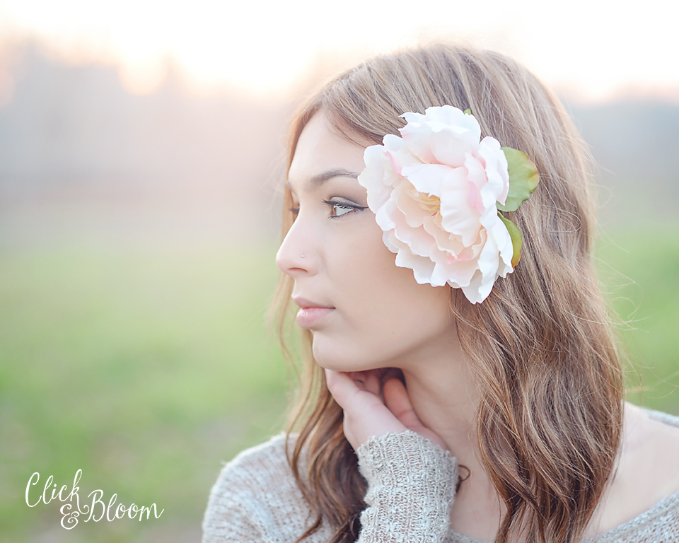 Click and Bloom - Senior Photography