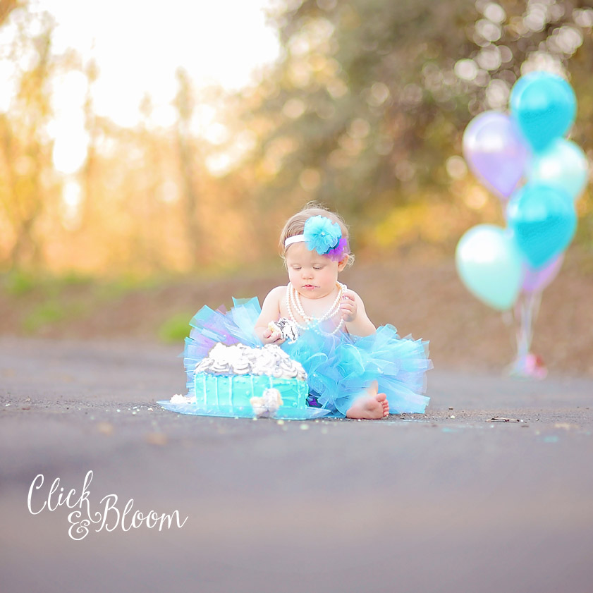 Click and Bloom Photography - Cake Smash
