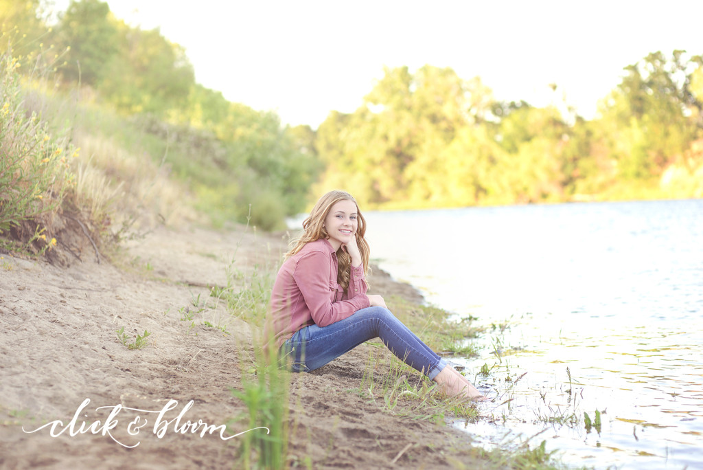 Click and Bloom Pre Teen Poses