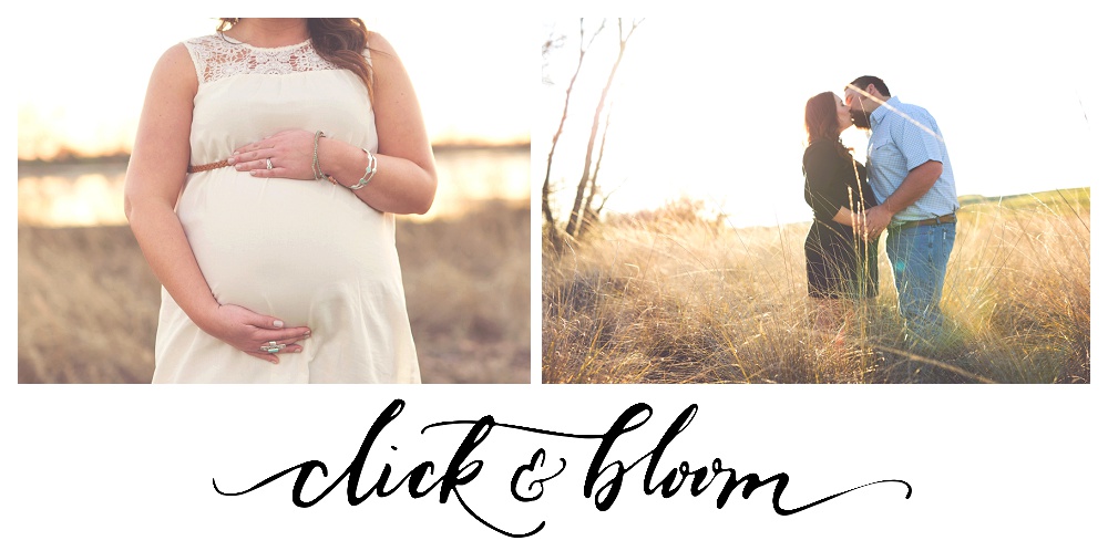 Click and Bloom Photography - Maternity