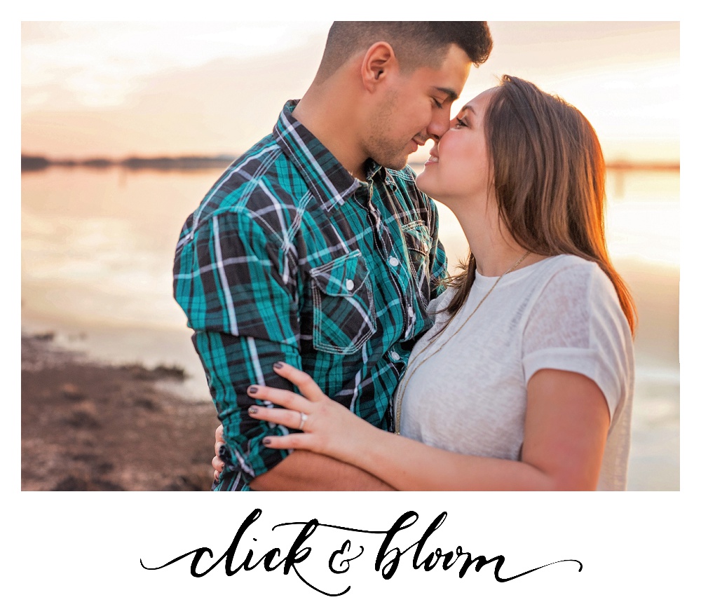 Click and Bloom Photography - Engagement