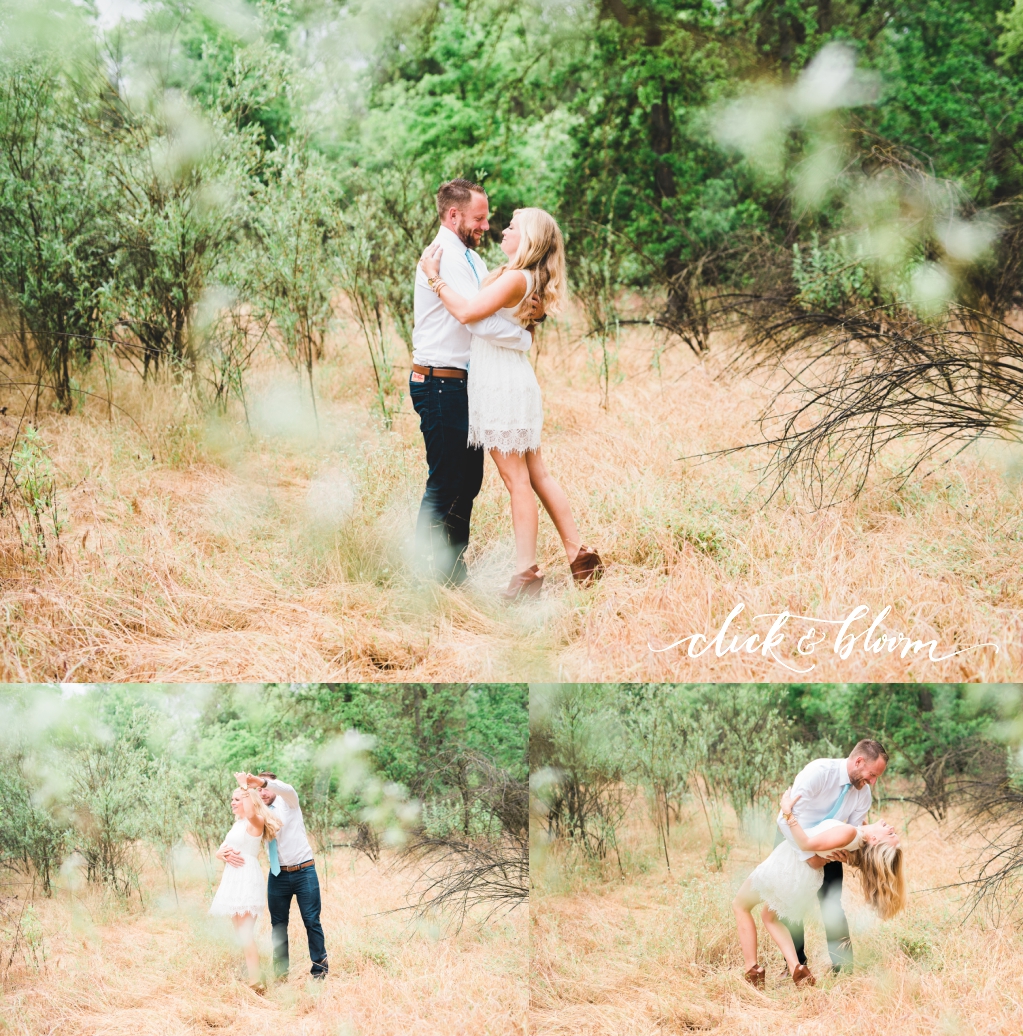 Click and Bloom Photography - Engagement Session