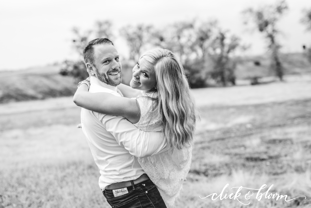 Click and Bloom Photography - Engagement Session