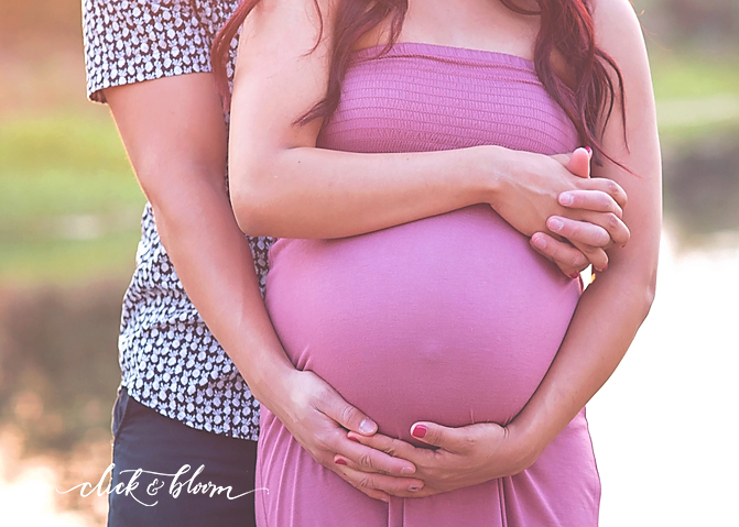 Click and Bloom Photography - Maternity Poses - Gridley, CA
