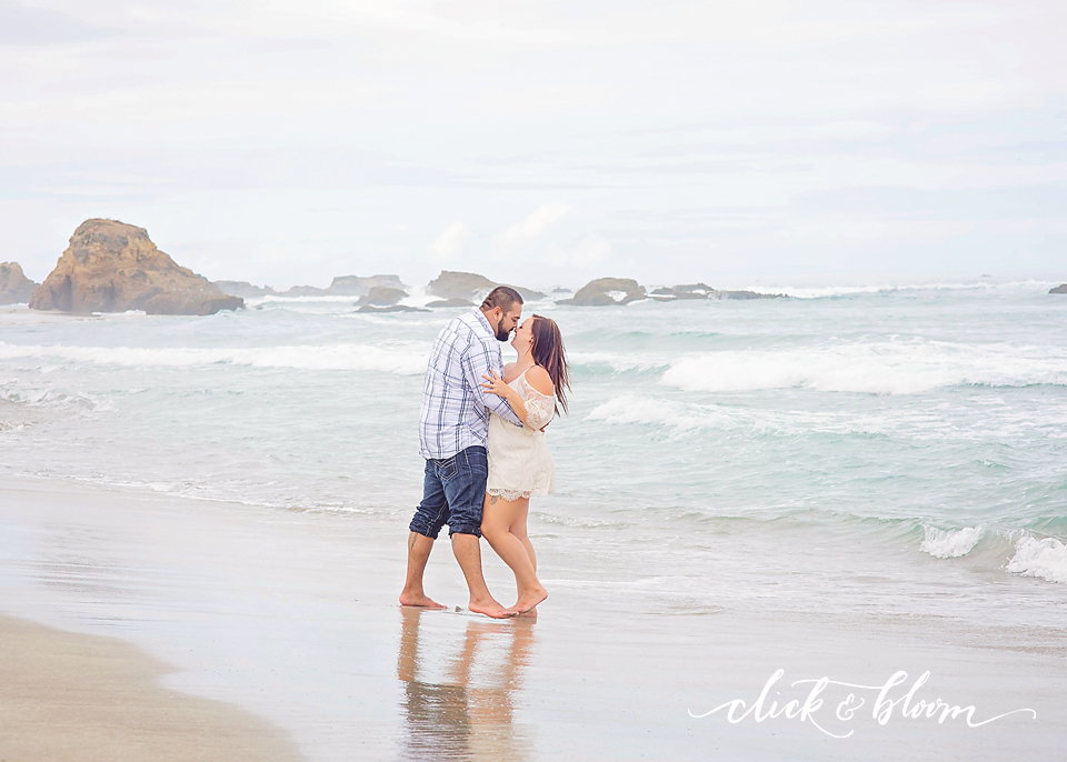 Click and Bloom Photography - Engagement - Fort Bragg, CA