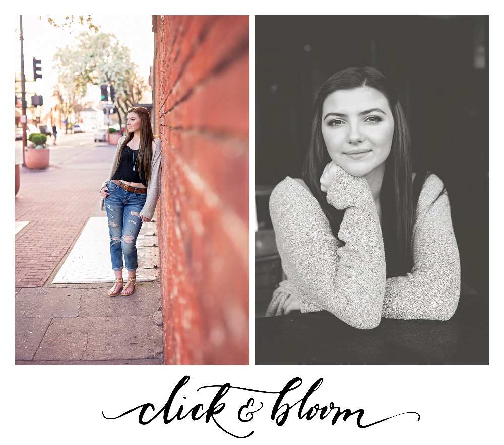 Click and Bloom Photography - Senior Shoot
